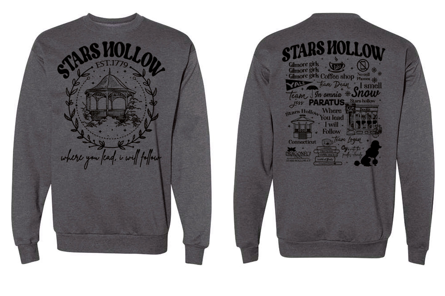 Gilmore Girls Throwback Crewneck