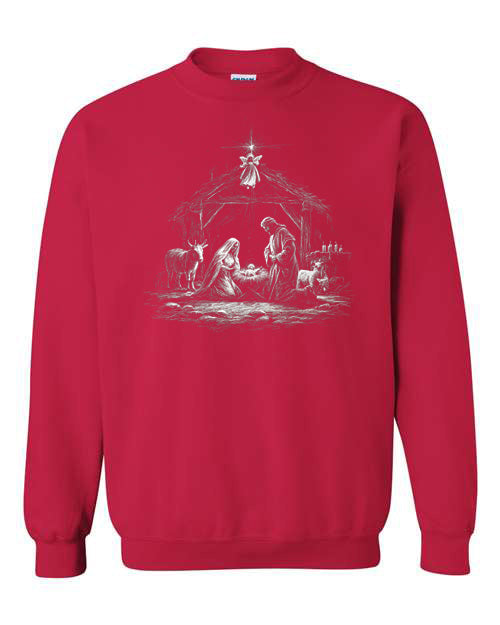 Vintage Christmas Crewneck