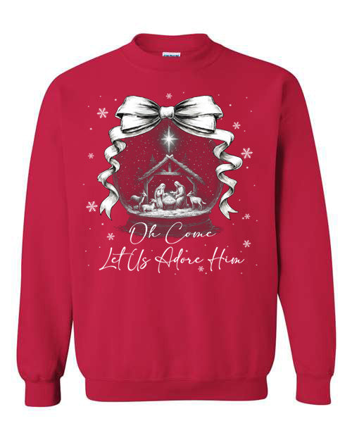 Vintage Christmas Crewneck