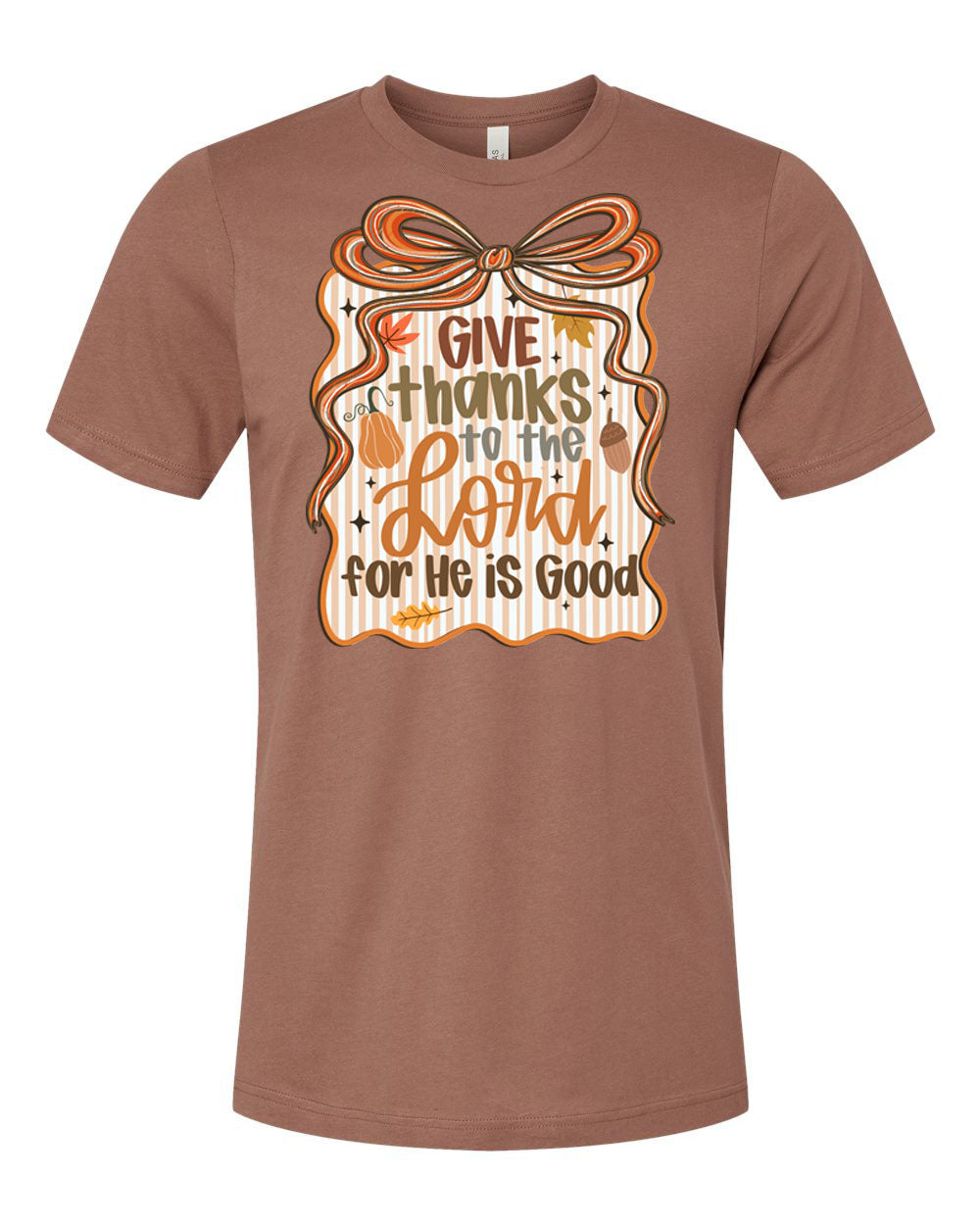 Give Thanks to the Lord