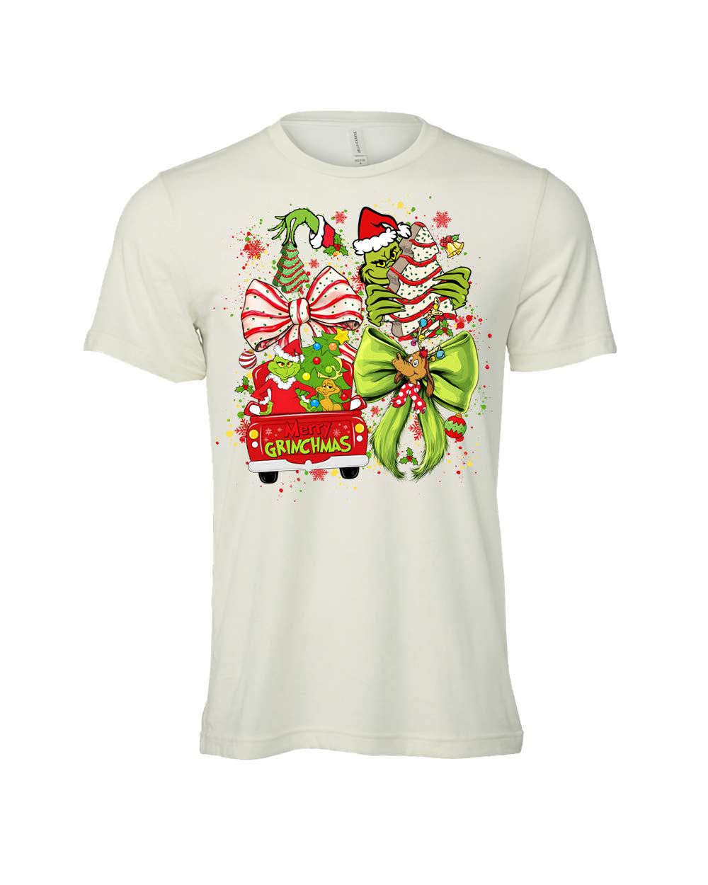 Christmas Cake Grinchmas