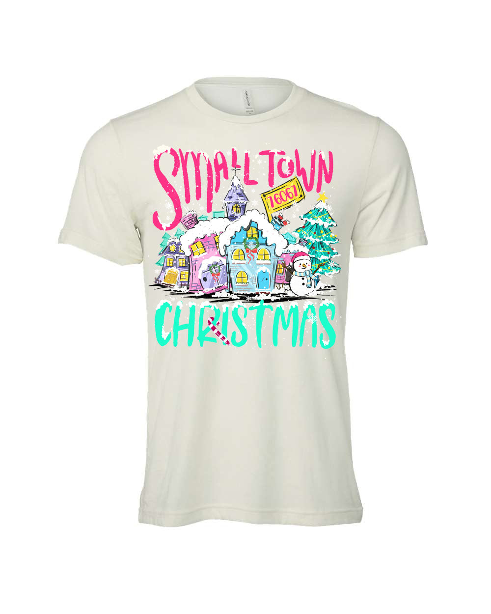 Small Town Christmas Pink Edition