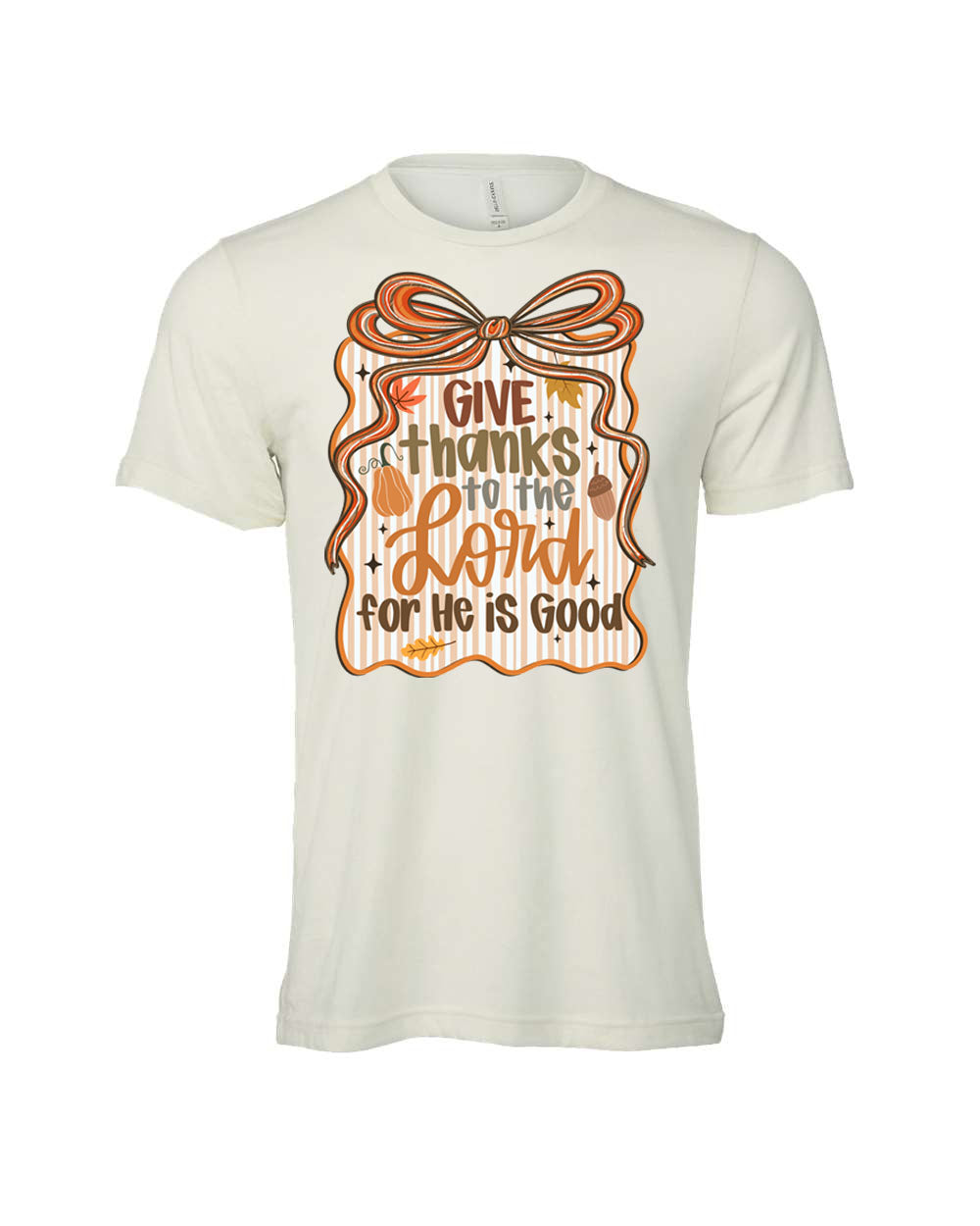 Give Thanks to the Lord