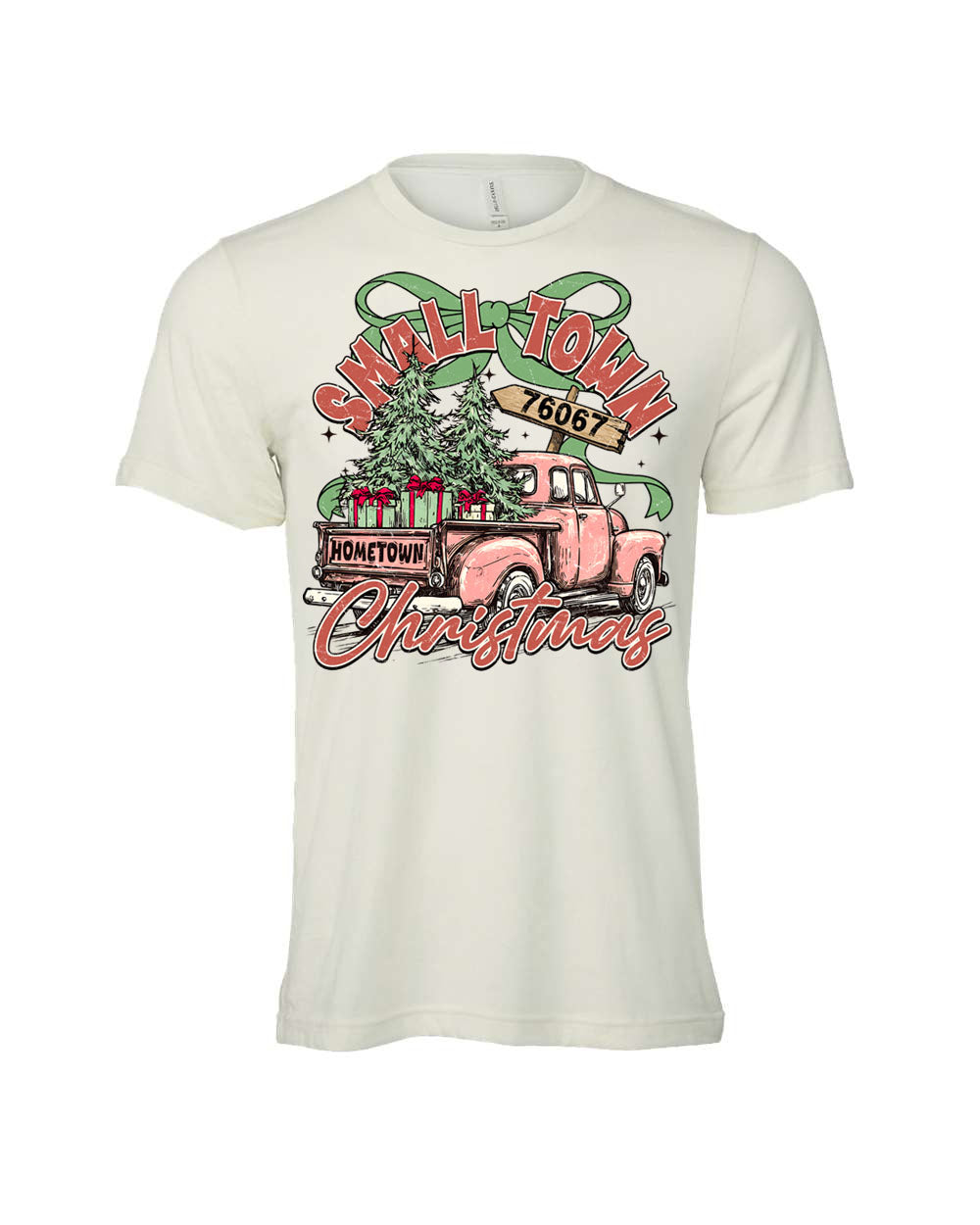 Small Town Red Truck