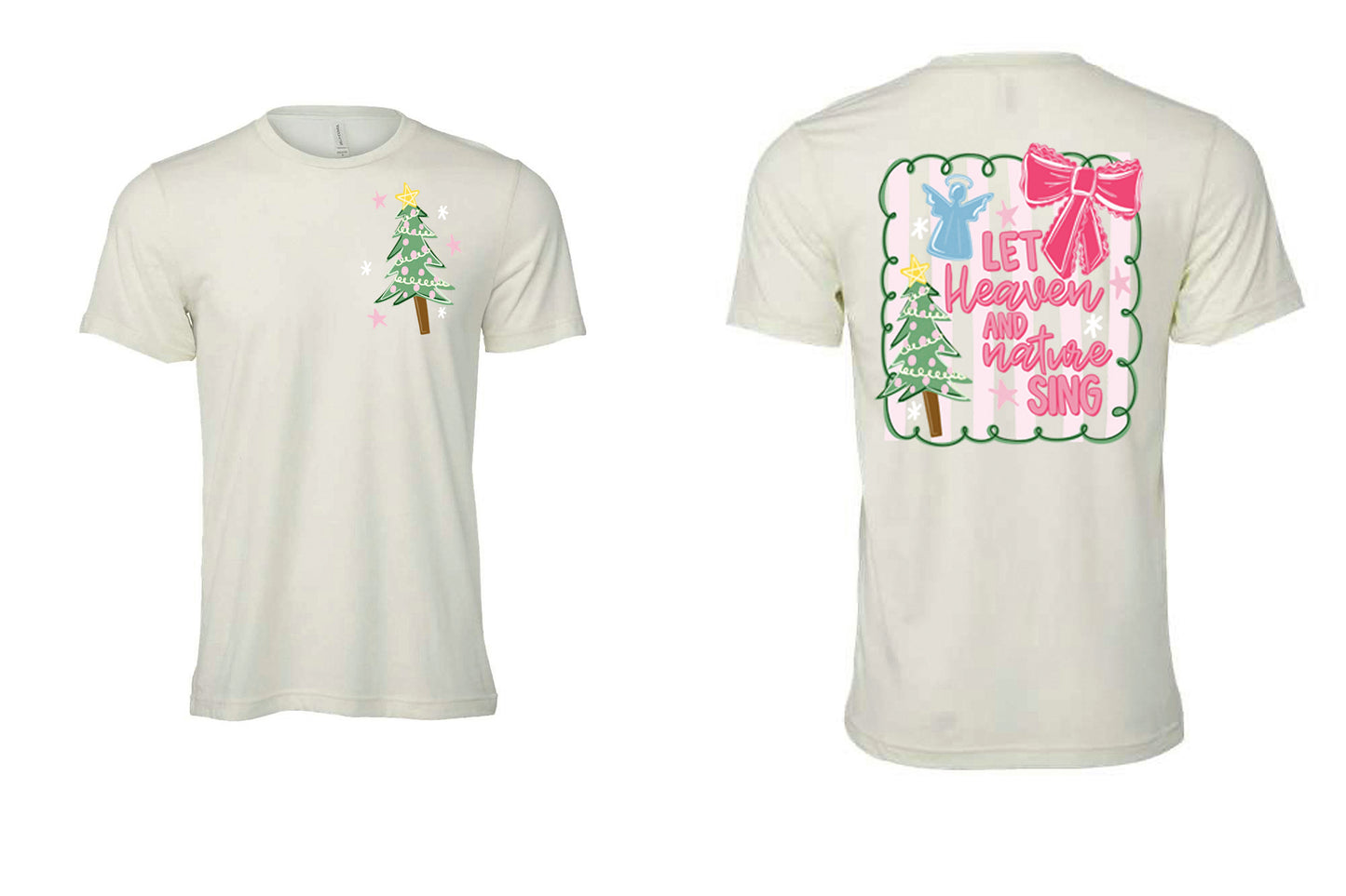 Let Heaven and Nature Sing Front And Back