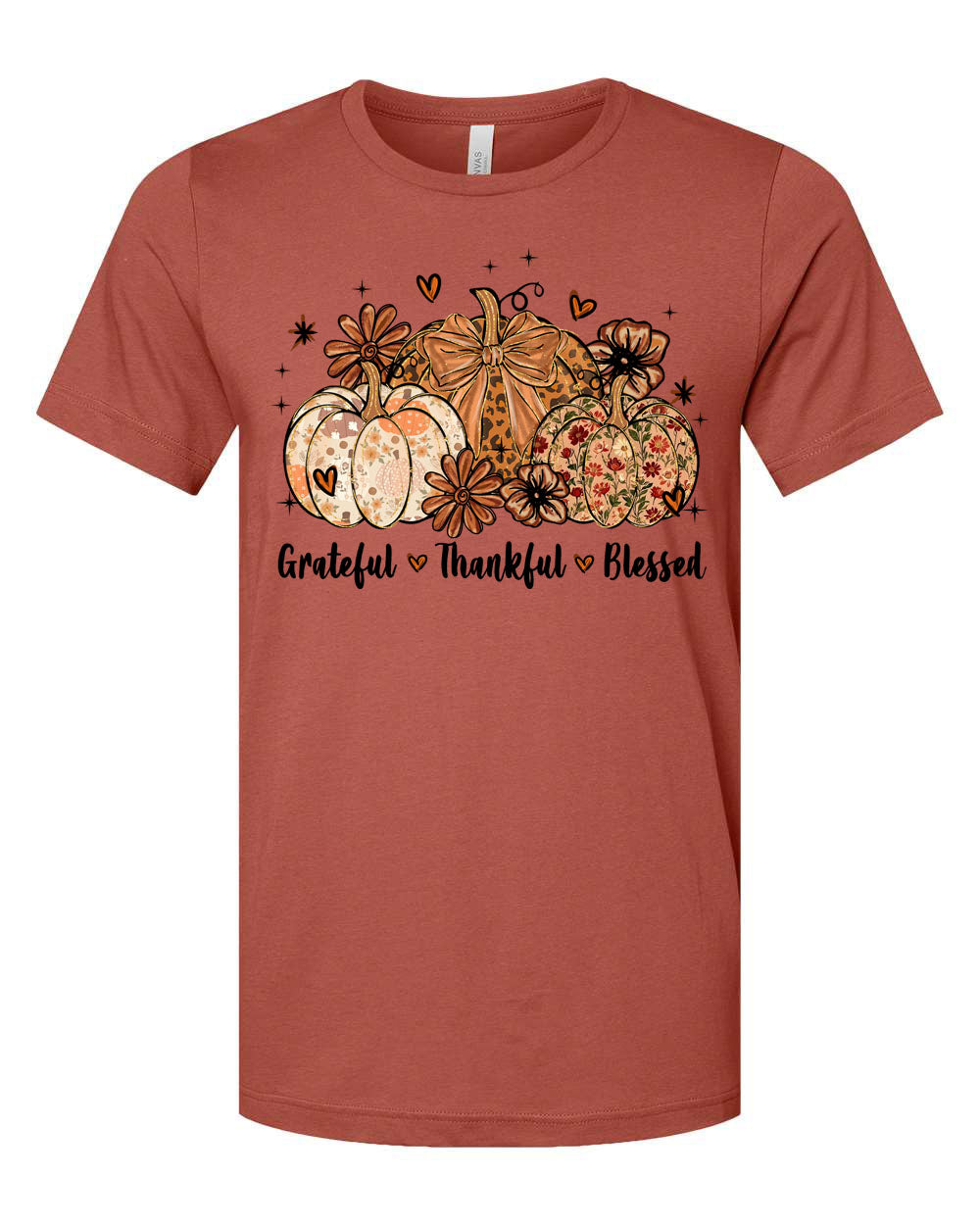 Greatful Thankful Blessed