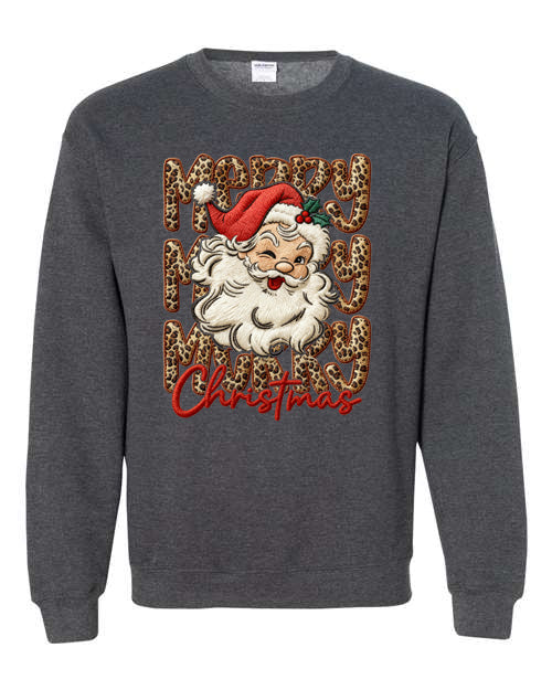 Merry Christmas Santa Crewneck