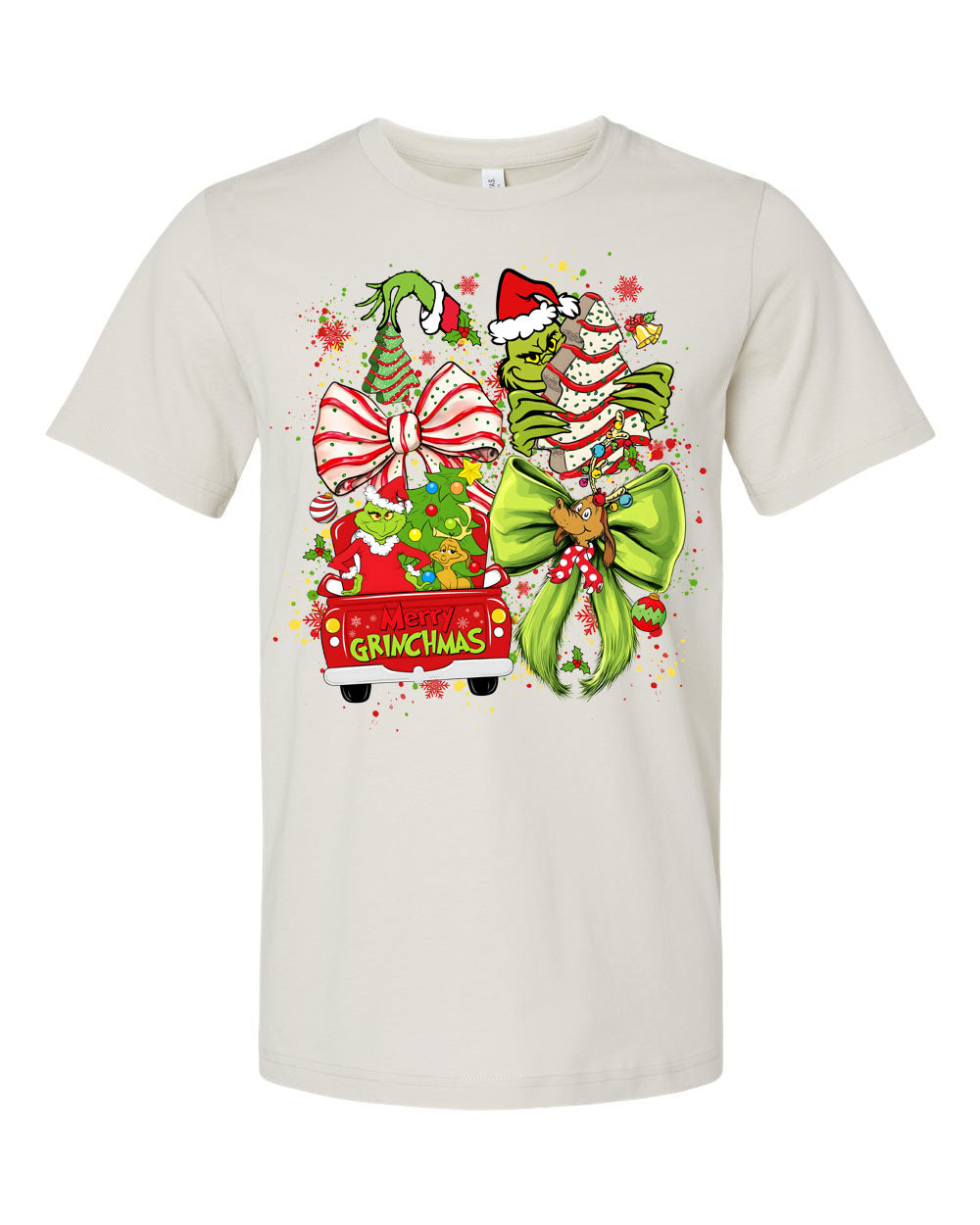 Christmas Cake Grinchmas