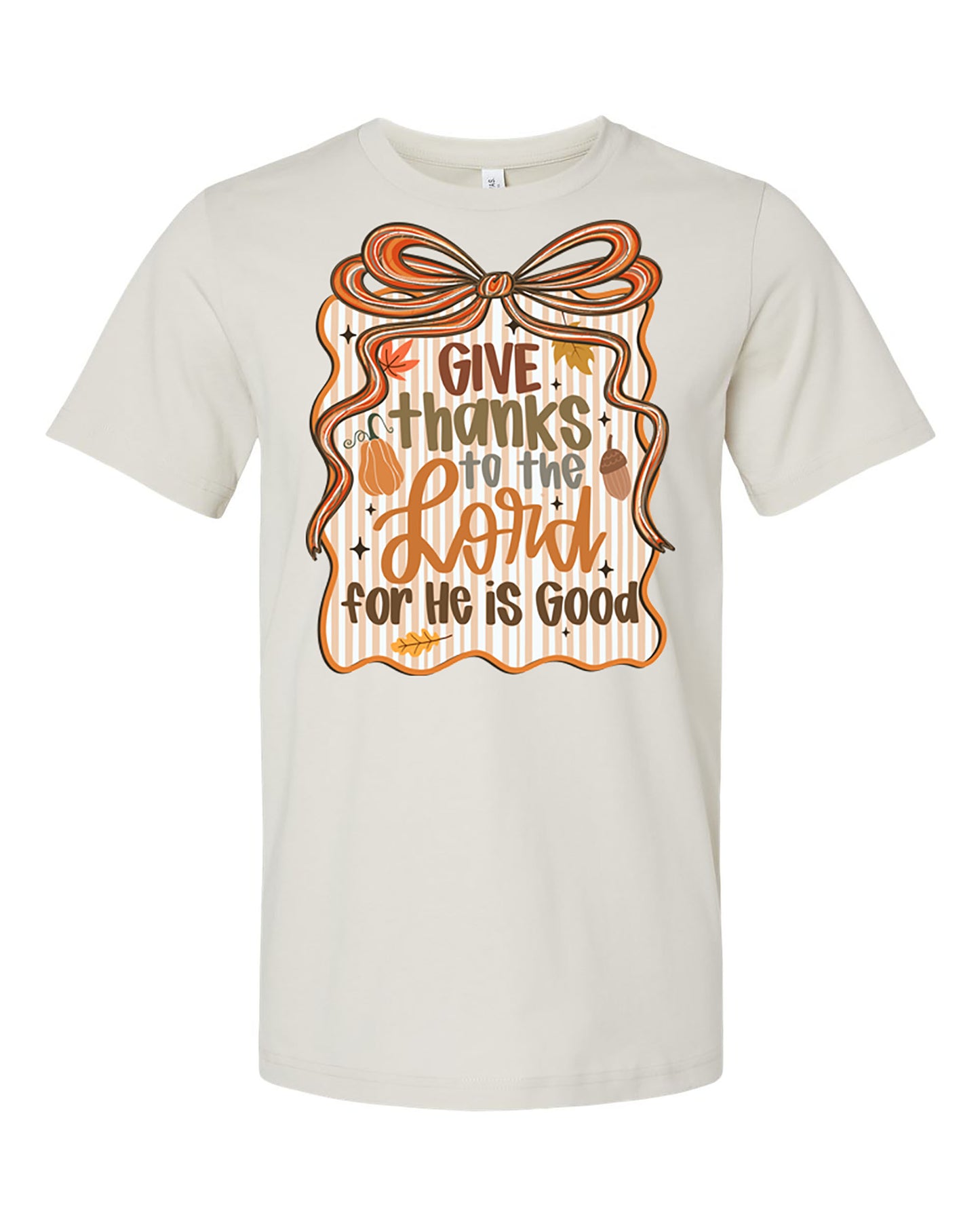 Give Thanks to the Lord