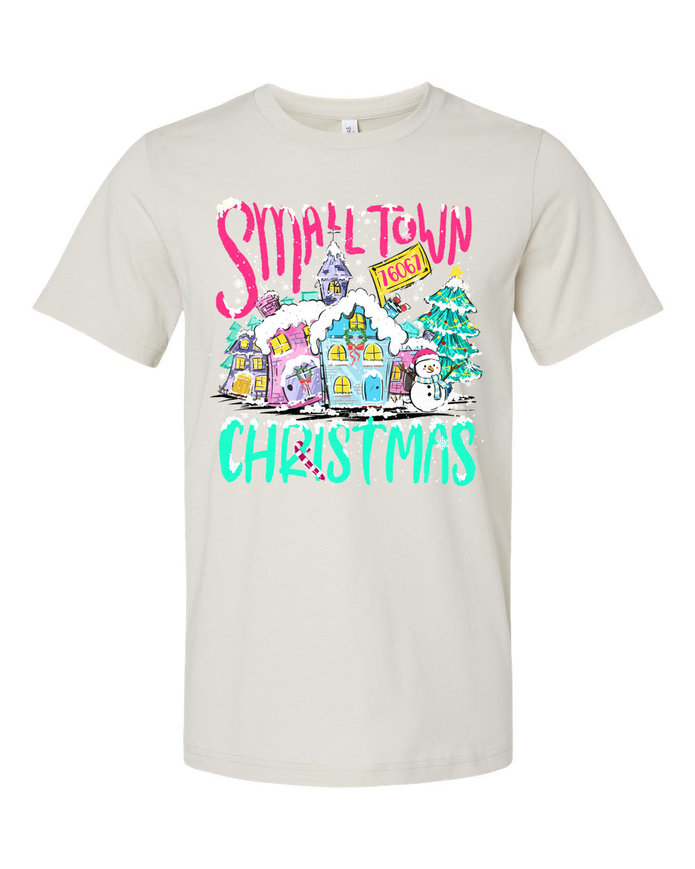 Small Town Christmas Pink Edition