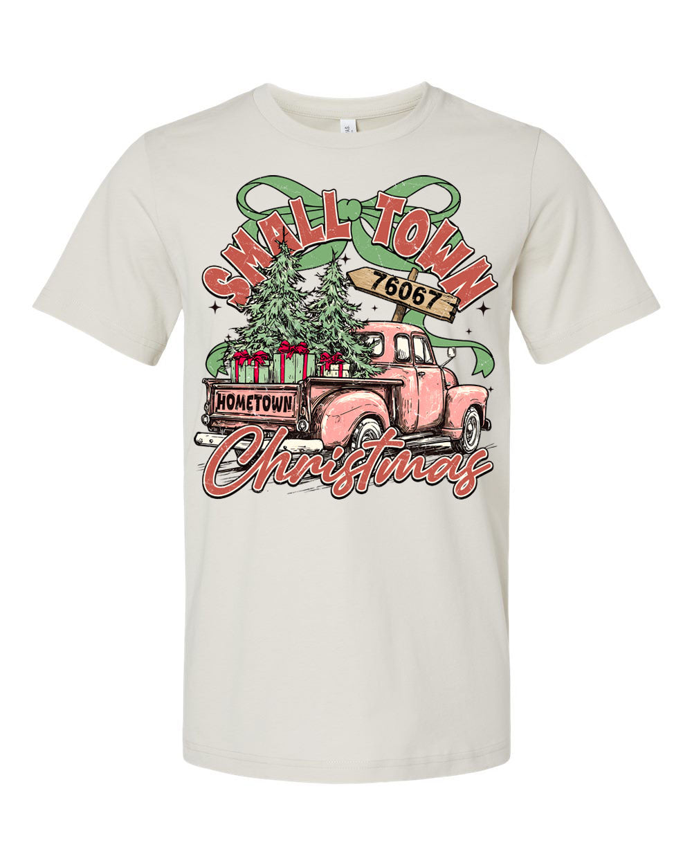 Small Town Red Truck