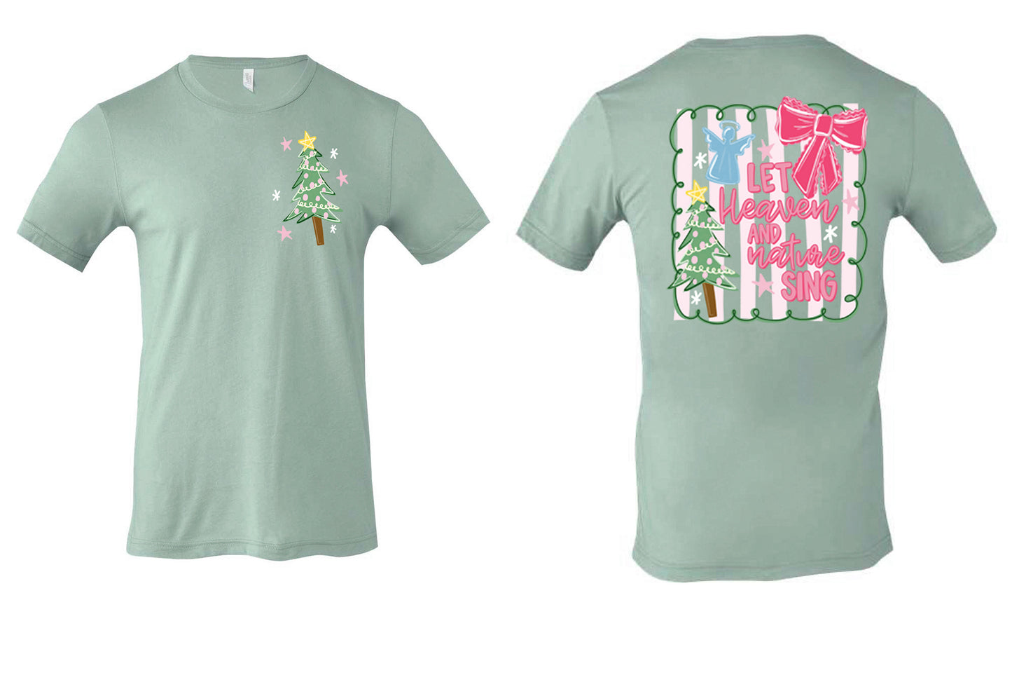 Let Heaven and Nature Sing Front And Back