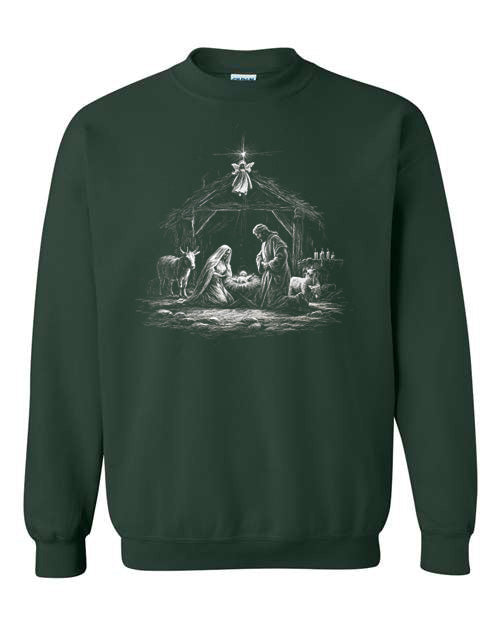 Vintage Christmas Crewneck