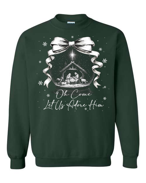 Vintage Christmas Crewneck