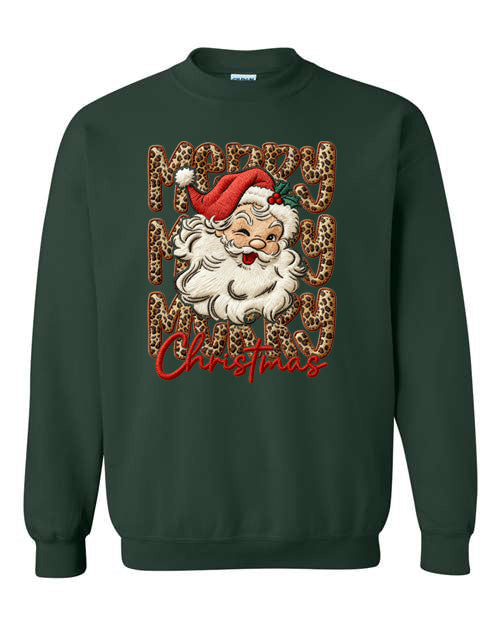 Merry Christmas Santa Crewneck