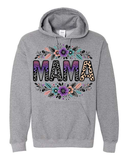 Floral Mama Hoodie