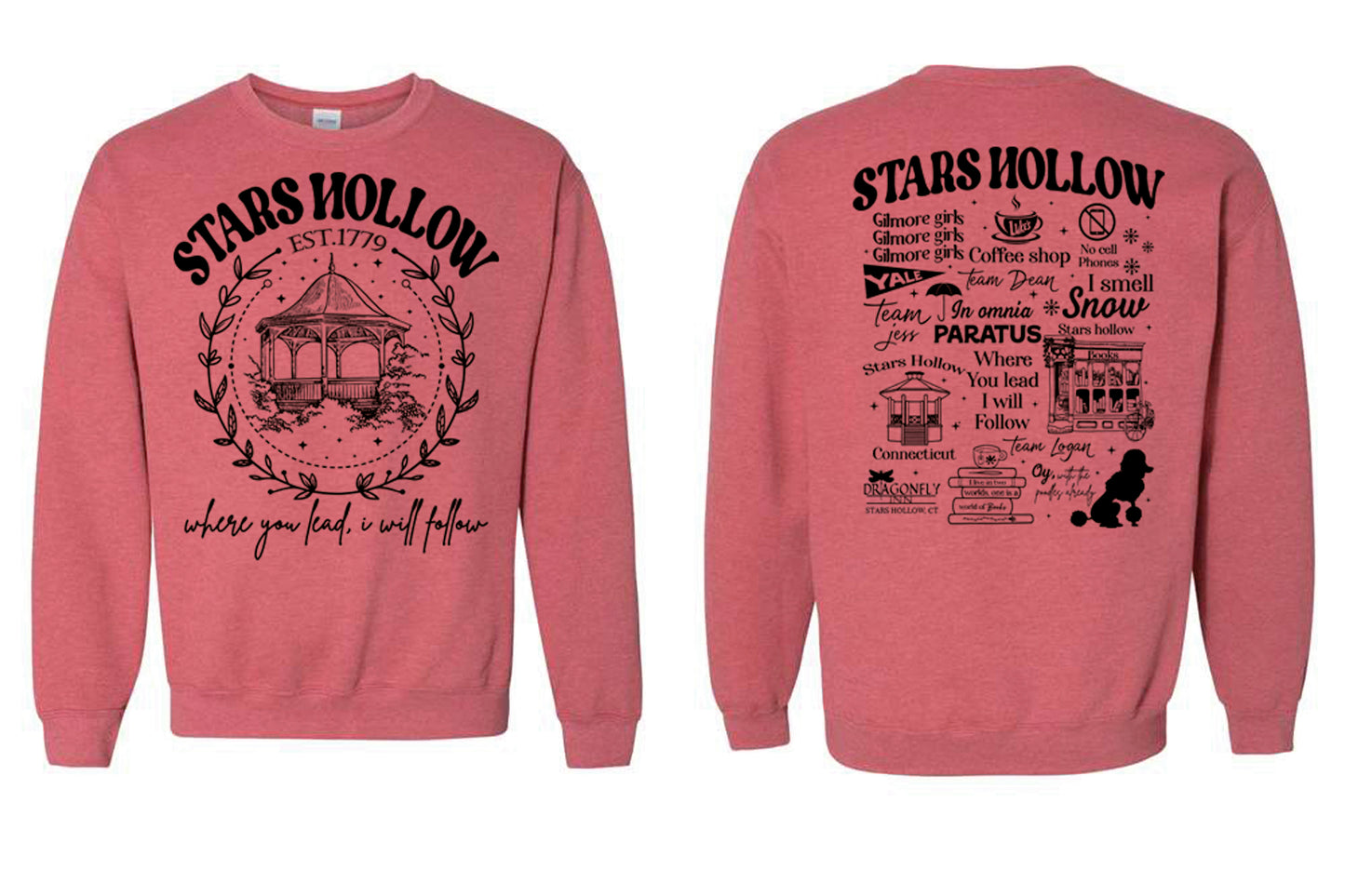 Gilmore Girls Throwback Crewneck