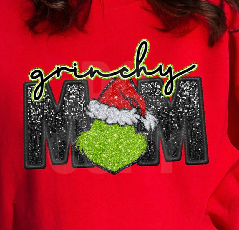 Grinchy Mom T-Shirt