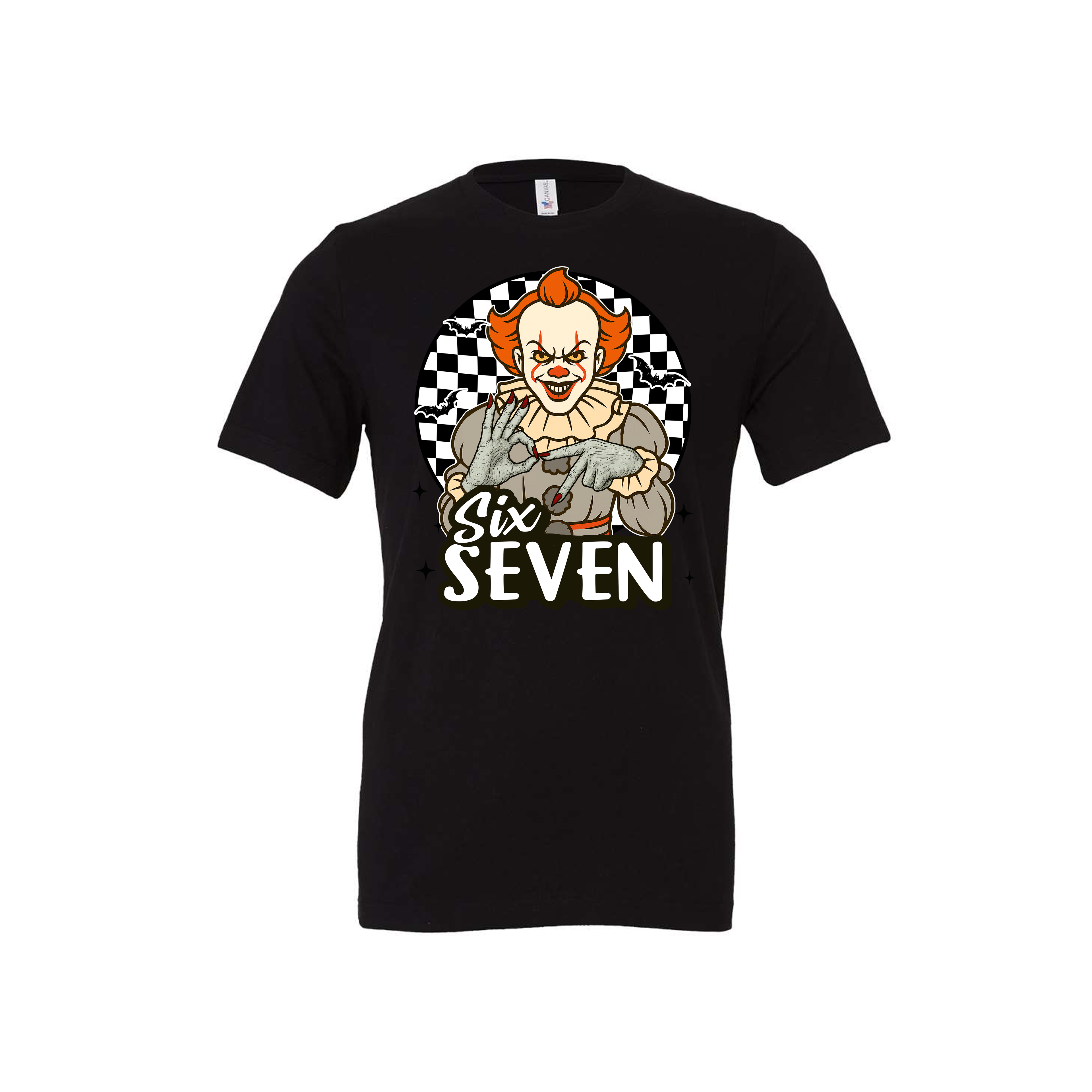 6 7 Horror Favorites T-Shirt