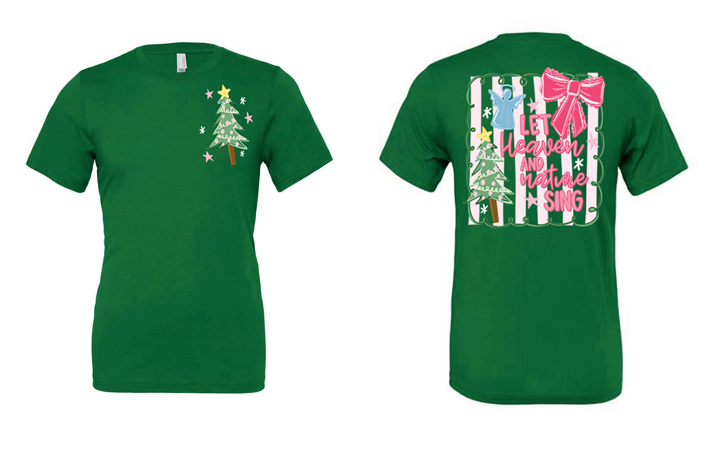 Let Heaven and Nature Sing Front And Back