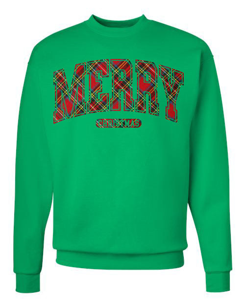 Plaid Merry Christmas
