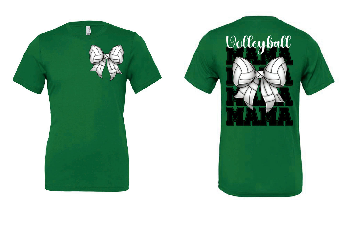 Stacked Sports Bow Customizable