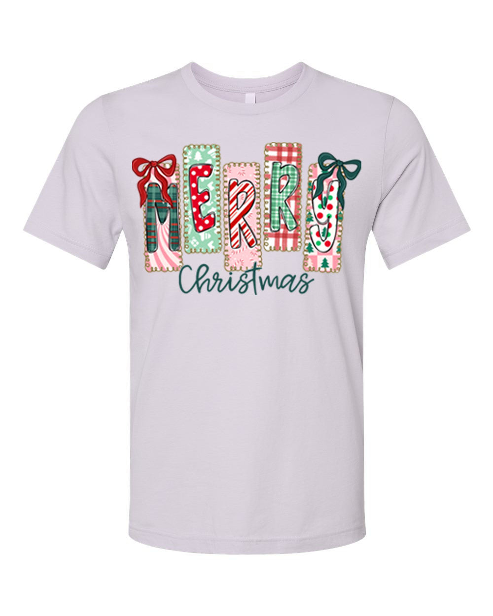 Merry Christmas Cute Bow Design