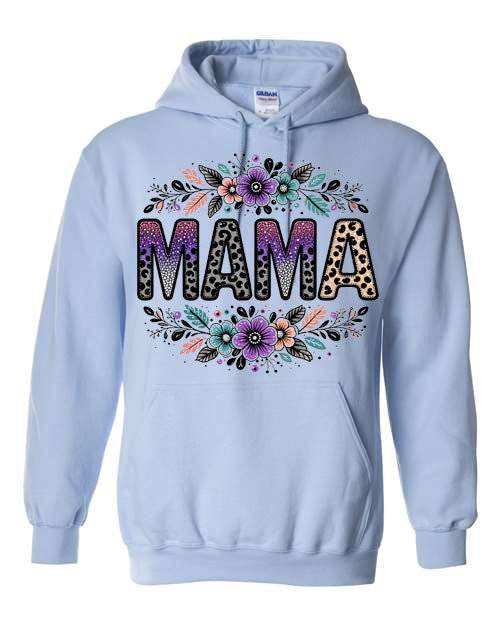 Floral Mama Hoodie