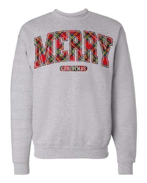 Plaid Merry Christmas