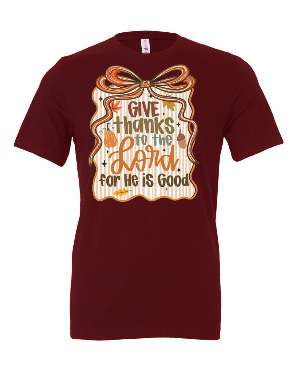 Give Thanks to the Lord