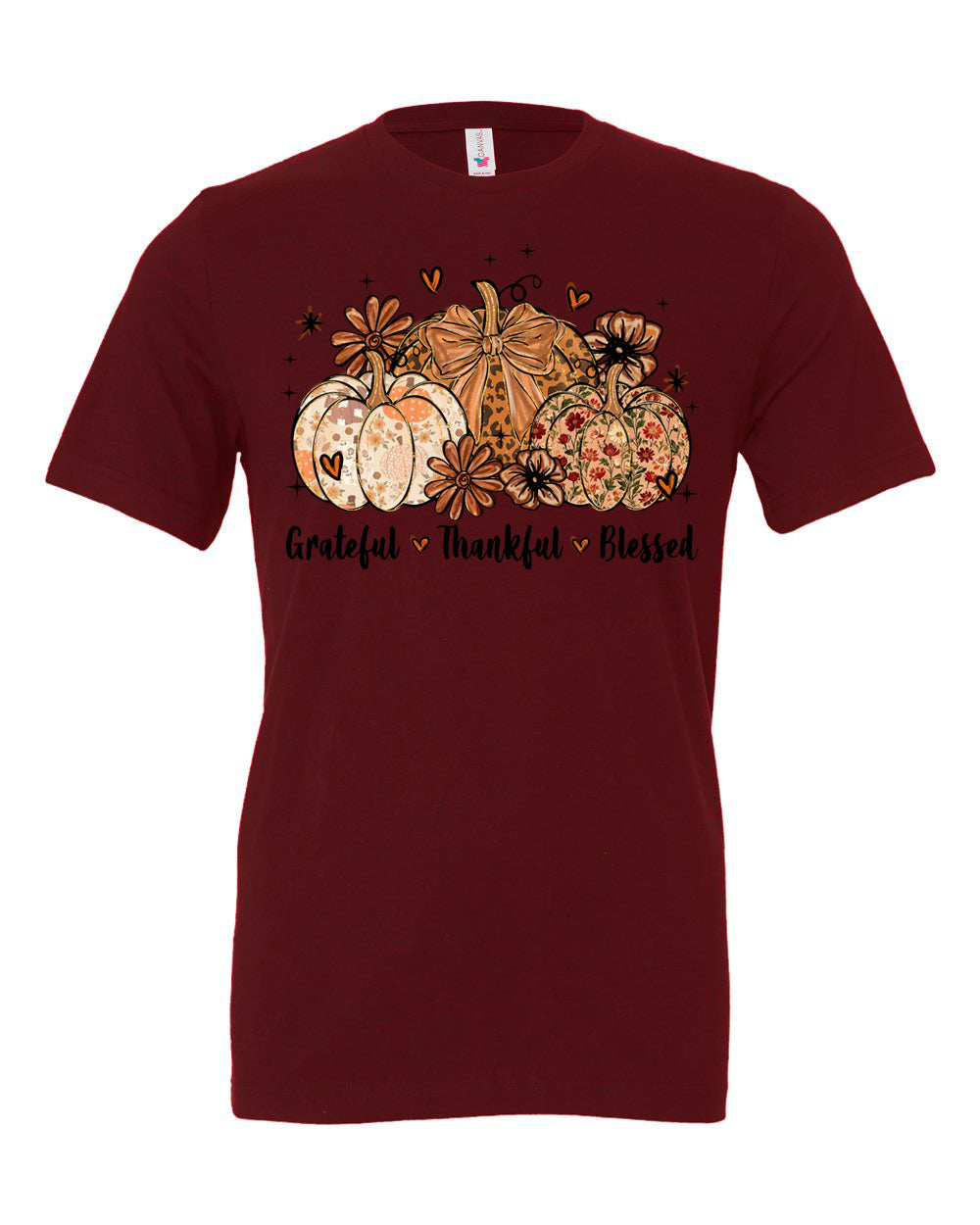 Greatful Thankful Blessed