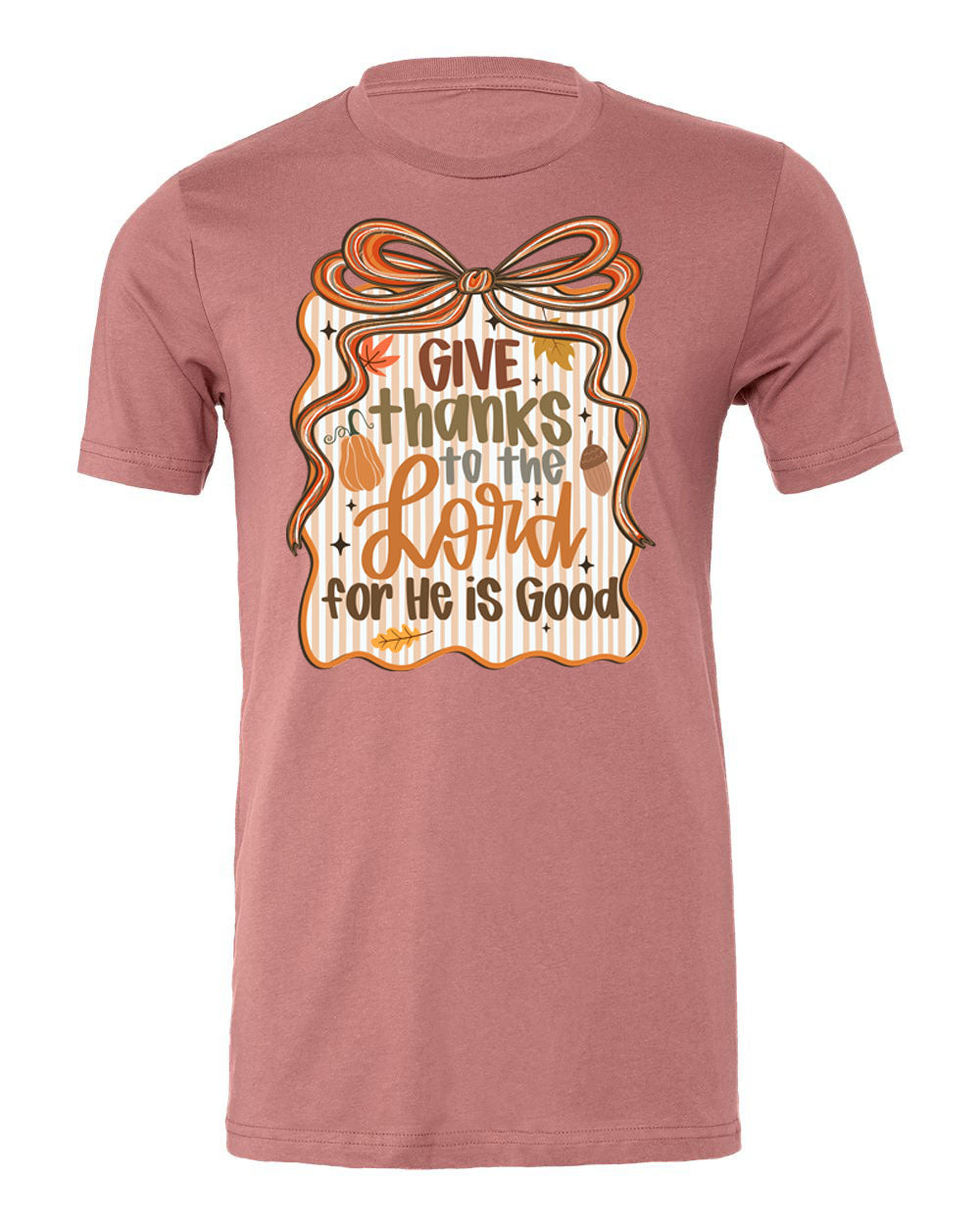 Give Thanks to the Lord