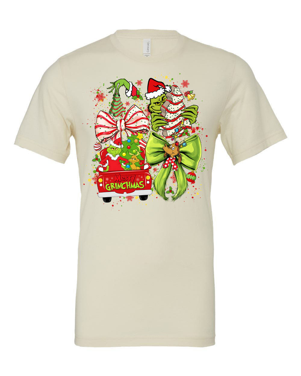 Christmas Cake Grinchmas