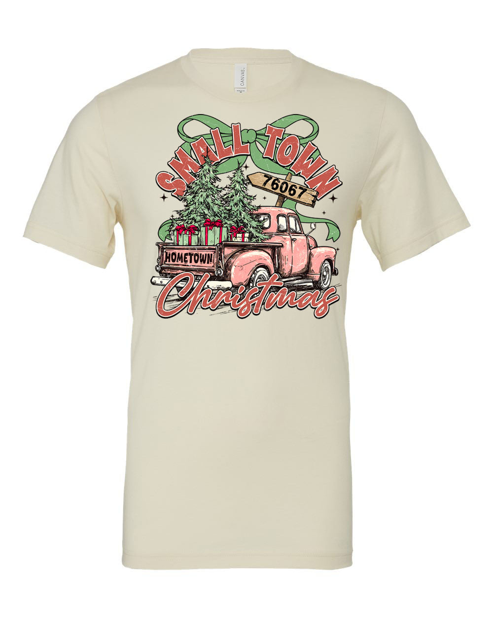 Small Town Red Truck