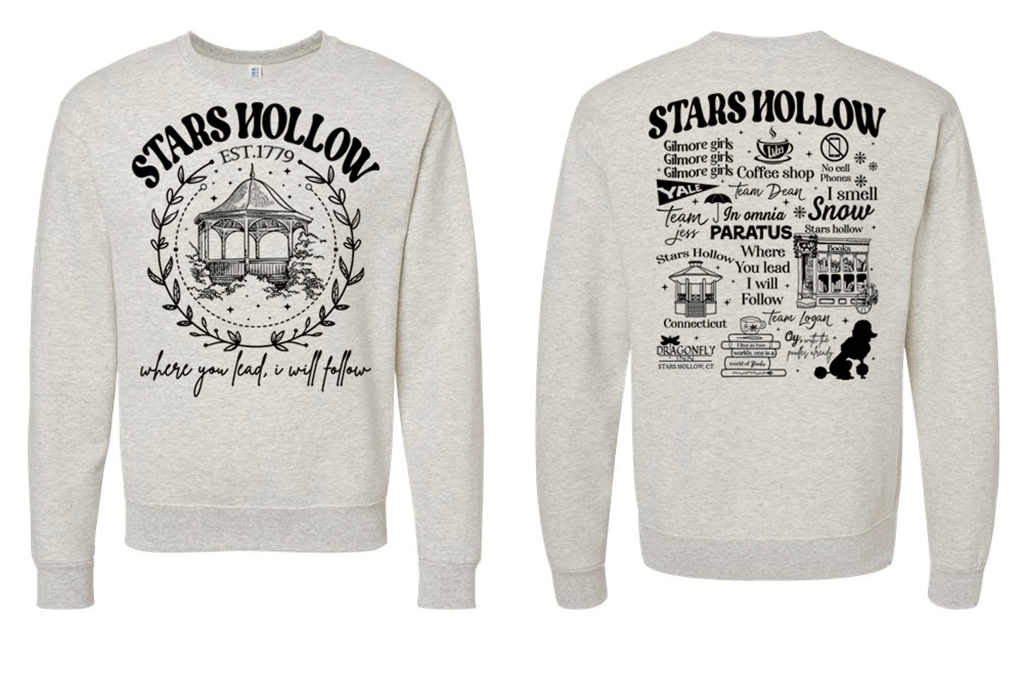 Gilmore Girls Throwback Crewneck