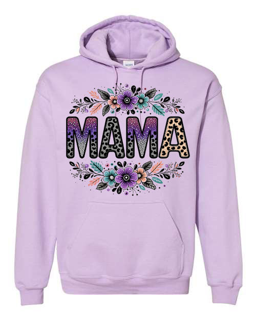 Floral Mama Hoodie