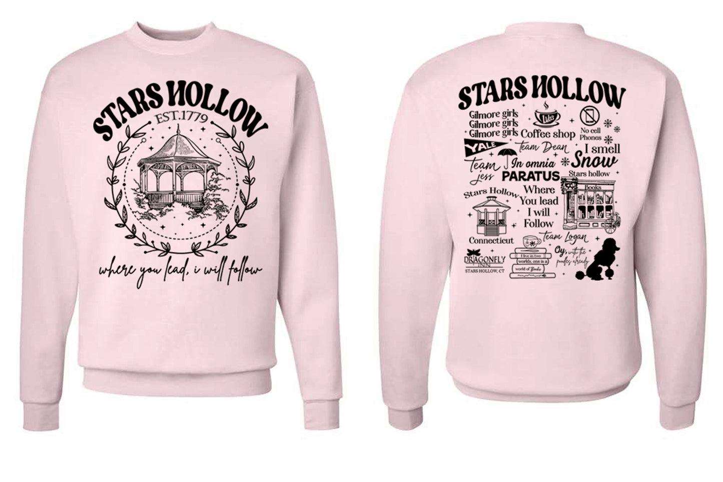 Gilmore Girls Throwback Crewneck
