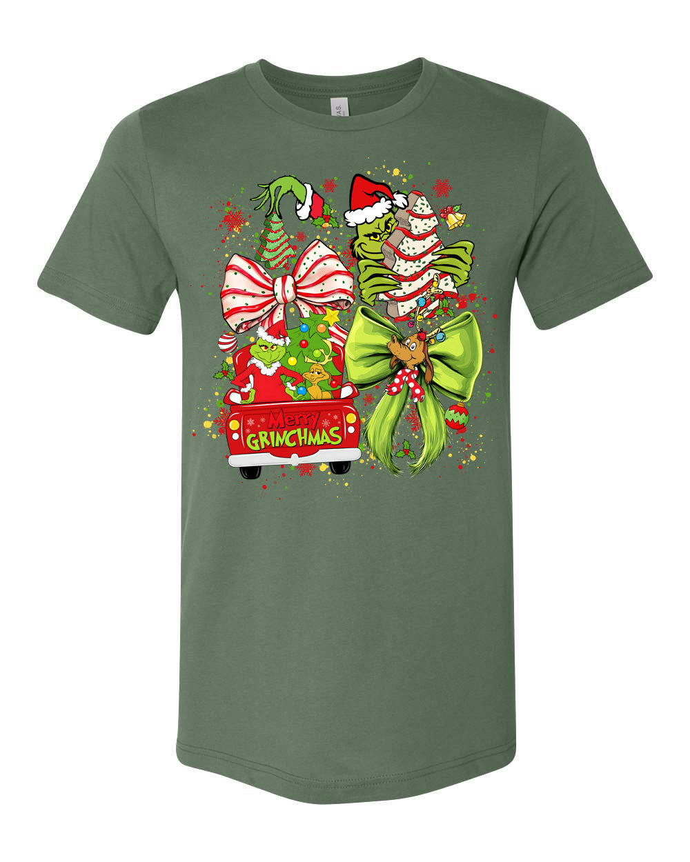 Christmas Cake Grinchmas