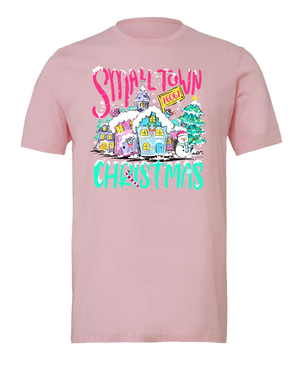 Small Town Christmas Pink Edition