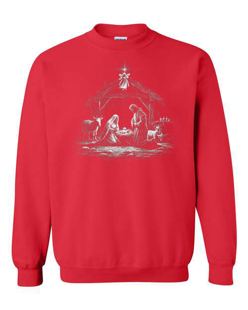 Vintage Christmas Crewneck