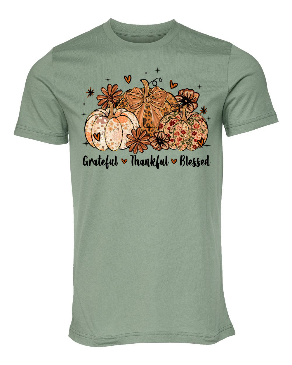 Greatful Thankful Blessed