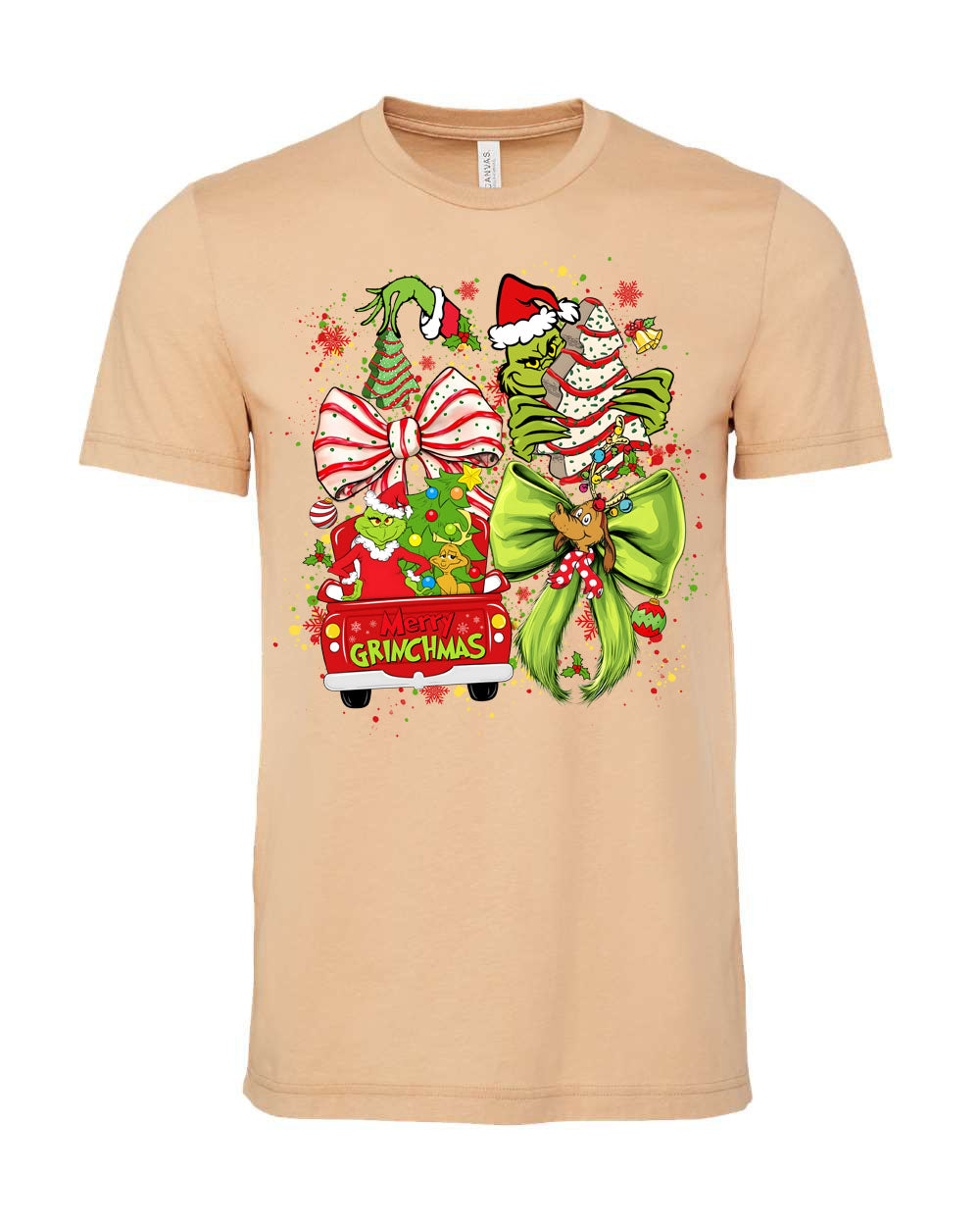 Christmas Cake Grinchmas