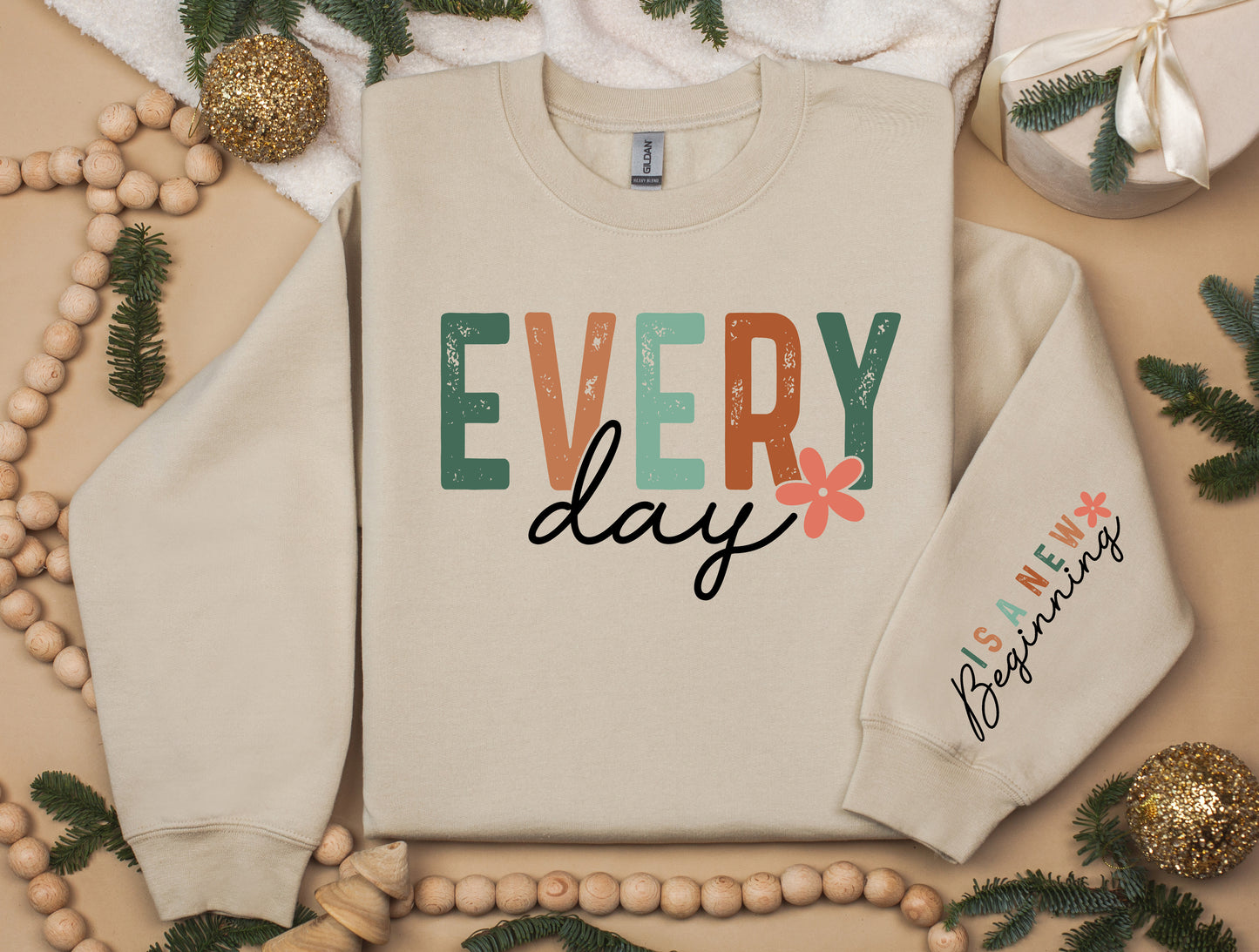 Motivational Quote Crewneck