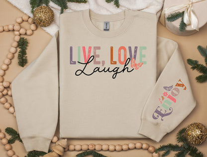 Motivational Quote Crewneck