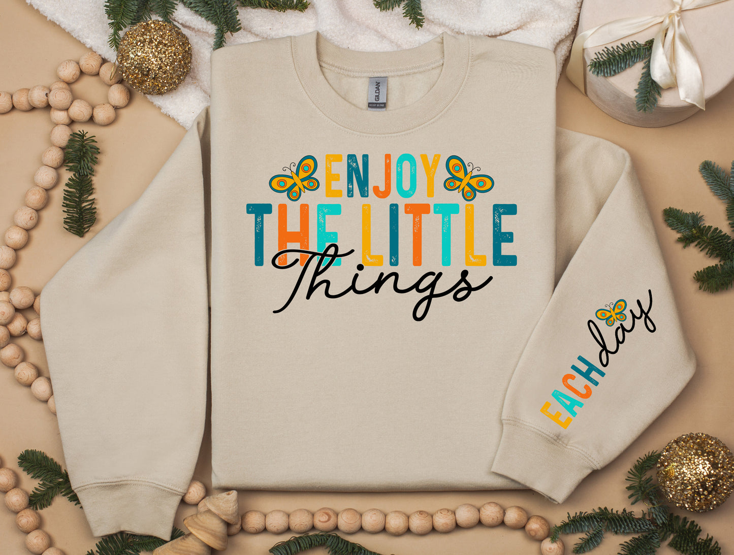 Motivational Quote Crewneck