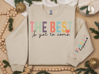 Motivational Quote Crewneck