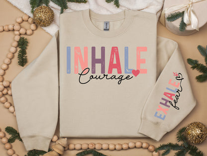 Motivational Quote Crewneck