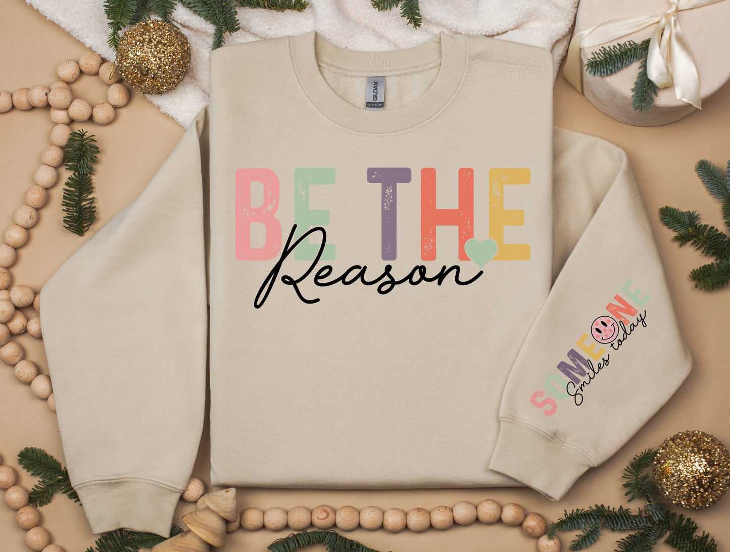 Motivational Quote Crewneck