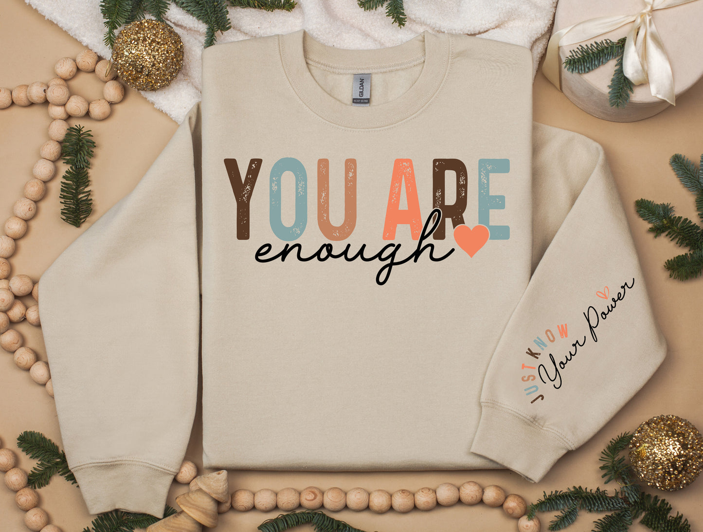 Motivational Quote Crewneck