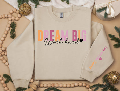 Motivational Quote Crewneck